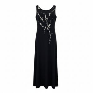 Tosca New York Elegant Evening Formal Dress, Gala Special Occasion Black Tie
